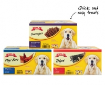 Natural Dog Treats Bulk Pack £8.99