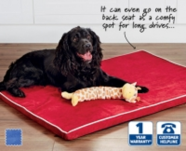 Large Memory Foam Pet Bed