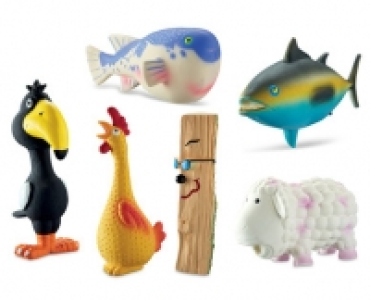 Squeaking Animal Dog Toys