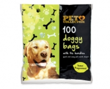 Doggy Waste Bags £89.00