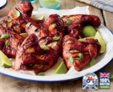 British Sweet & Sticky Chicken Wings