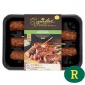 M Signature Lamb & Mint Shish Kebabs (R) £4.00