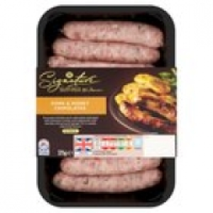 M Signature Pork & Honey Chipolata Sausages 1