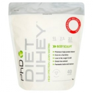 Body Sculpt Diet Whey Strawberry Delight Flavour 1KG £20.50