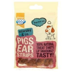 Good Boy Pawsley & Co. Pigs Ear Strips 500g