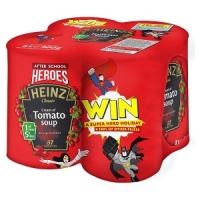 Makro Heinz Heinz Tomato Soup 4X400G