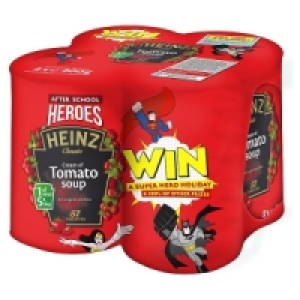 Heinz Tomato Soup 4X400G