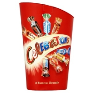Celebrations 8 Famous Brands 380g