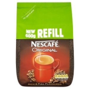 Nescafe Original Refill Pack 6x600g