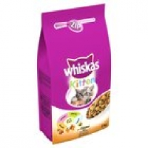 Whiskas Complete Dry Kitten Food Chicken