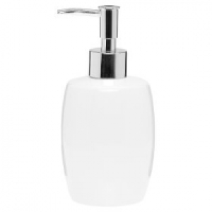 White Ceramic Dispenser £3.50