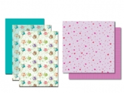 CRELANDO Craft Paper Assortment £2.49