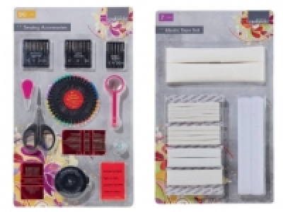 CRELANDO Sewing Machine Accessories or Elastic Tape Set £3.99