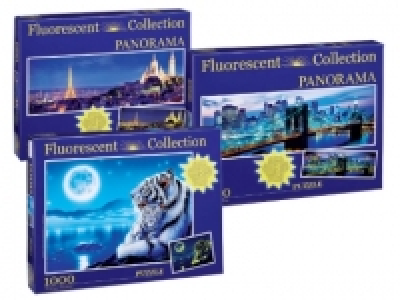 CLEMENTONI Fluorescent Puzzle £3.99