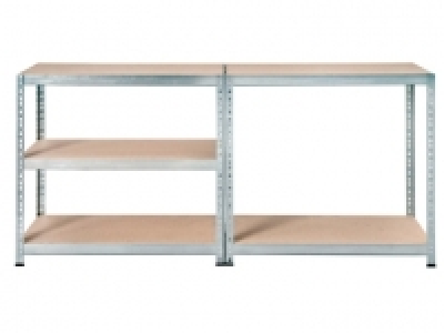 Lidl  POWERFIX Metal Shelving Unit