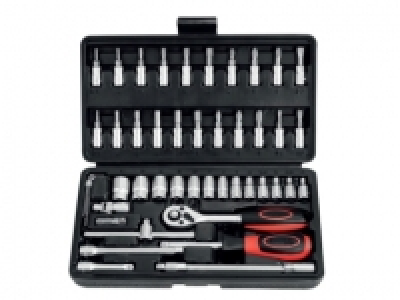 POWERFIX Ratchet & Bit Set &pound;12.99