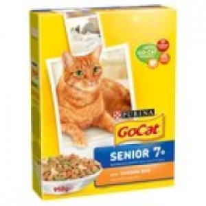 Go-Cat Complete Senior 7+ with Chicken, Rice