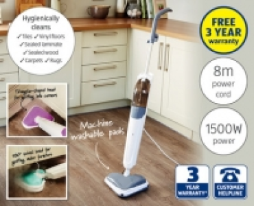 Steam Mop £22.99