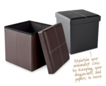 Small Storage Pouffe £8.99