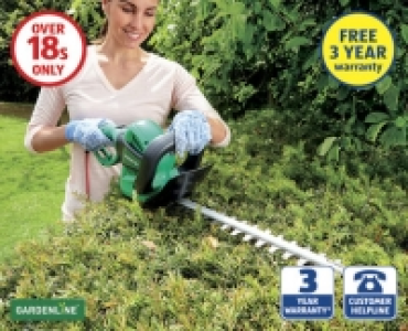 Electric Hedge Trimmer