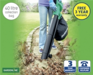 Electric Blower Shredder Vac