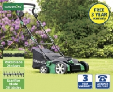 1500W Rake and Scarifier