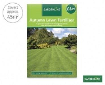Autumn Lawn Fertiliser