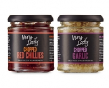 Chopped Chillies/Garlic