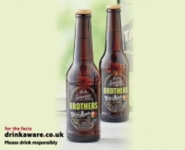 Brothers Toffee Apple Cider £3.49