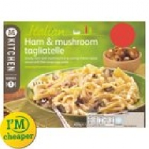 M Kitchen Italian Ham & Mushroom Tagliatelle £2.19