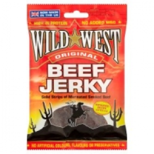 Asda Wild West Original Beef Jerky