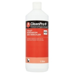 Clean Pro+ Toilet Renovator and Descaler 1 Litre