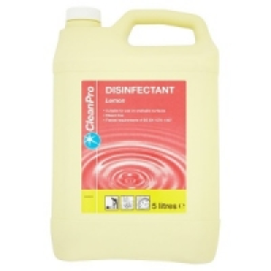 Clean Pro Disinfectant Lemon 5 Litres
