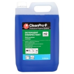 Clean Pro+ Detergent Disinfectant Multi-purpose Sanitiser 5