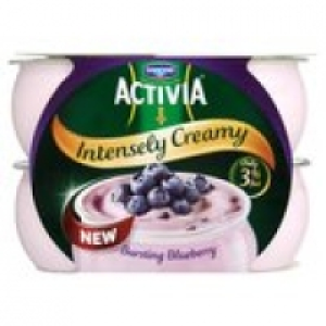 Activia Intensley Creamy Blueberry Yogurt £2.39