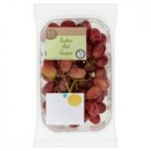 Morrisons Seedless Red Grapes Pack (R) £2.00