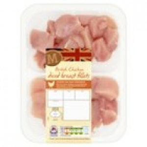 Morrisons British Diced Chicken Breast &pound;4.00