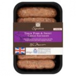 M Signature Thick Pork & Sweet Chilli Saus