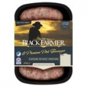 The Black Farmer Premium Pork Sausages £2.00