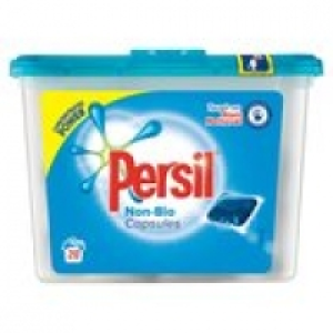 Persil Laundry Capsules Non Bio £4.00