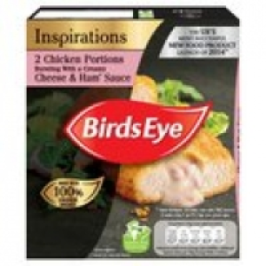 Birds Eye Inspirations 2 Chicken With Cheese £2.00