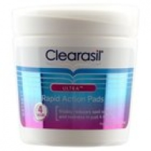Clearasil Ultra Dual Action Pads