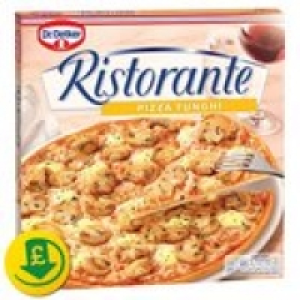 Dr Oetker Ristorante Pizza Funghi £2.50