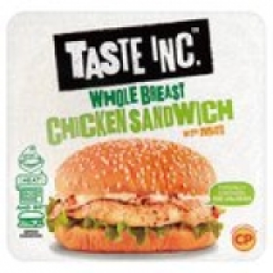 Taste Inc Chicken Sandwich &pound;2.00