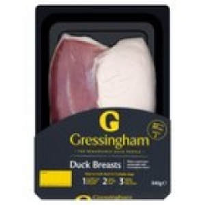 Gressingham Duck Breasts £5.00