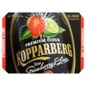 Kopparberg Strawberry & Lime Cider Cans
