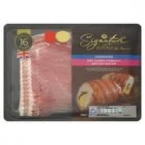 M Signature Unsmoked Dry Cured Streaky Britis £2.18