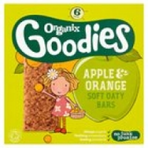 Goodies Apple & Orge Soft Oaty Bars £2.00