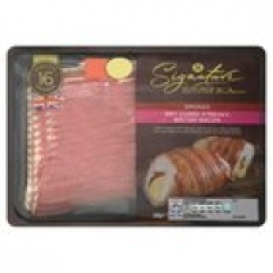 M Signature Smoked Dry Cured Streaky British £2.18
