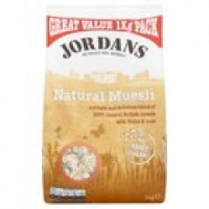 Jordans Natural Muesli &pound;2.00